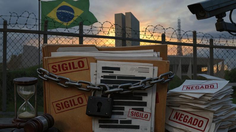 Governo Lula supera Bolsonaro em negativas por sigilo na LAI