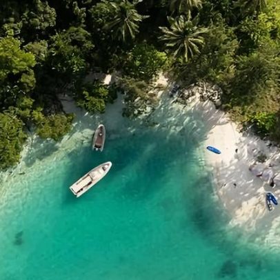 Cinco ilhas ao redor do mundo resistem ao turismo excessivo