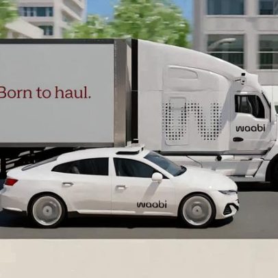 Waabi levanta US$ 1 bilhão para ampliar robotáxis com Uber