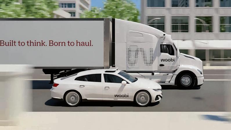 Waabi levanta US$ 1 bilhão para ampliar robotáxis com Uber