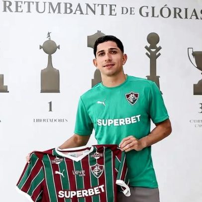 Fluminense anuncia contratação de Savarino, ex-Botafogo