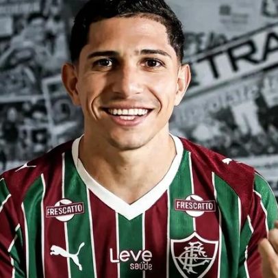 Coletiva de apresentação de Savarino no Fluminense ao vivo