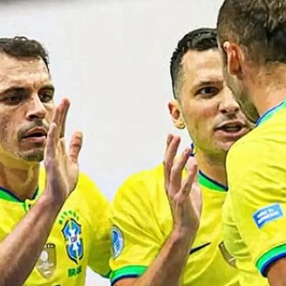 Brasil x Bolívia pela Copa América de futsal, horário e transmissão
