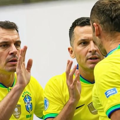 Brasil vence Chile e avança na Copa América de futsal após início ruim