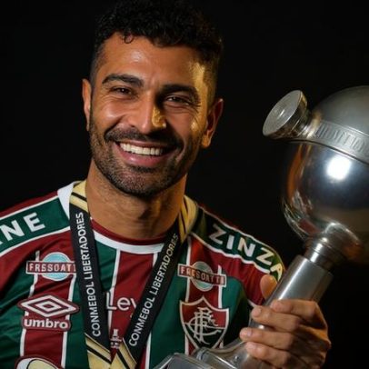 Coritiba anuncia a contratação de mais um jogador vindo do Fluminense