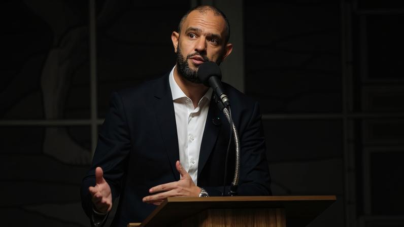 Mattheus Montenegro é o novo presidente do Fluminense (Foto: Marina Garcia/ Fluminense FC)