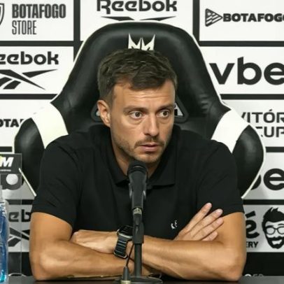 Anselmi exalta Brasileirão após goleada entre Botafogo e Cruzeiro