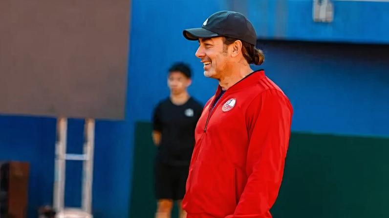 Nicolas Massú é o capitão do Chile na Copa Davis (Reprodução)