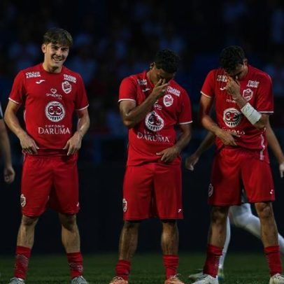 Ibrachina derruba gigantes na Copinha e enfrenta o Palmeiras