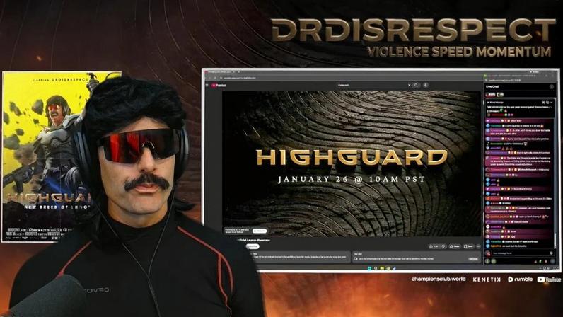 © DrDisrespect / Kotaku