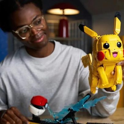 Conjuntos de Lego de Pokémon impressionam e são caros
