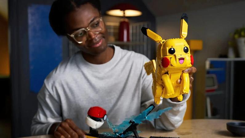 Conjuntos de Lego de Pokémon impressionam e são caros