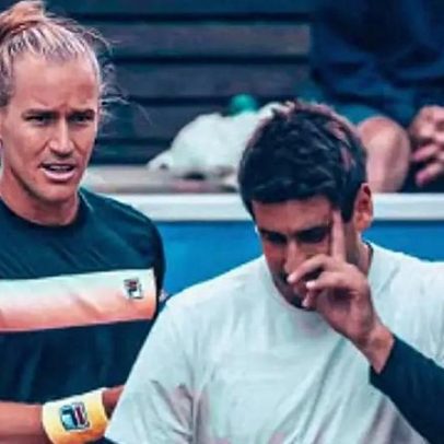 Dupla brasileira confirma vaga nas quartas do Australian Open