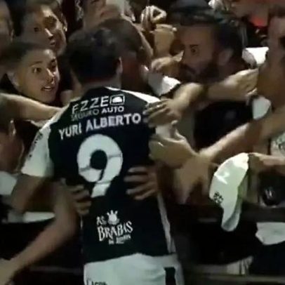 Yuri Alberto marca gol da vitória do Corinthians; vídeo do lance é divulgado