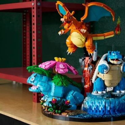 Revendedores já buscam lucrar com Legos do Pokémon