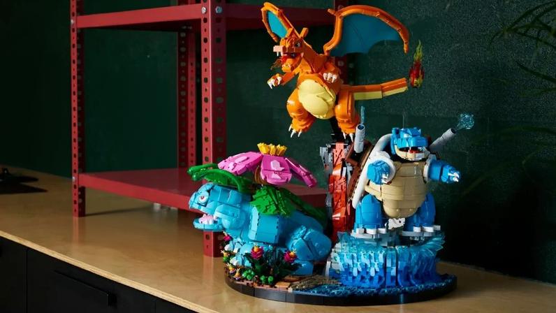 © Lego / The Pokemon Company
