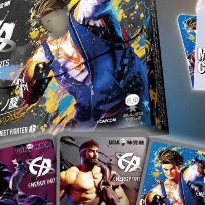 Novo energético de Street Fighter 6 gera debate sobre fé