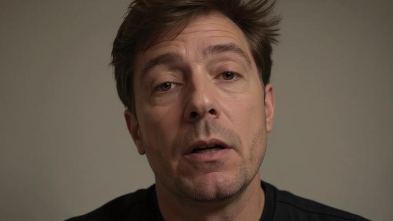 Marcelo Demoliner em vídeo em solidariedade a João Fonseca (Reprodução)