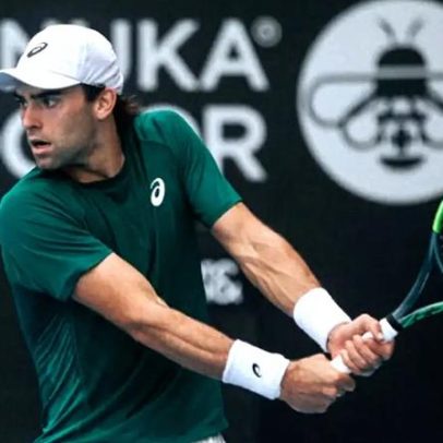 Rival de João Fonseca no Australian Open igualou melhor campanha da carreira