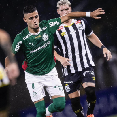 Andreas sofre lesão no ombro e vira desfalque do Palmeiras
