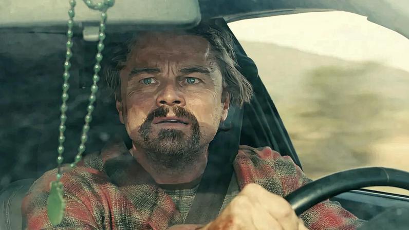Leonardo DiCaprio in "One Battle After Another."