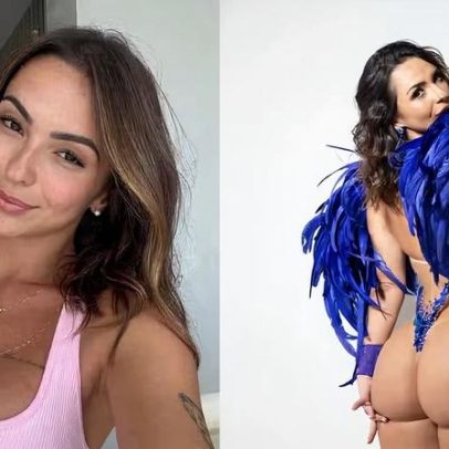 Madrinha da bateria da Tatuapé recebe propostas de vender suor engarrafado