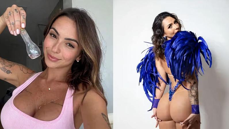 Karol Rosalin foi eleita a “mulher fitness perfeita” em 2024 pela inteligência artificial