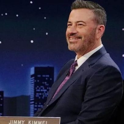 Jimmy Kimmel agradece Donald Trump durante premiação