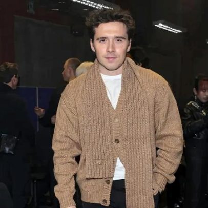Brooklyn Beckham comenta desavença familiar com declaração a David e Victoria