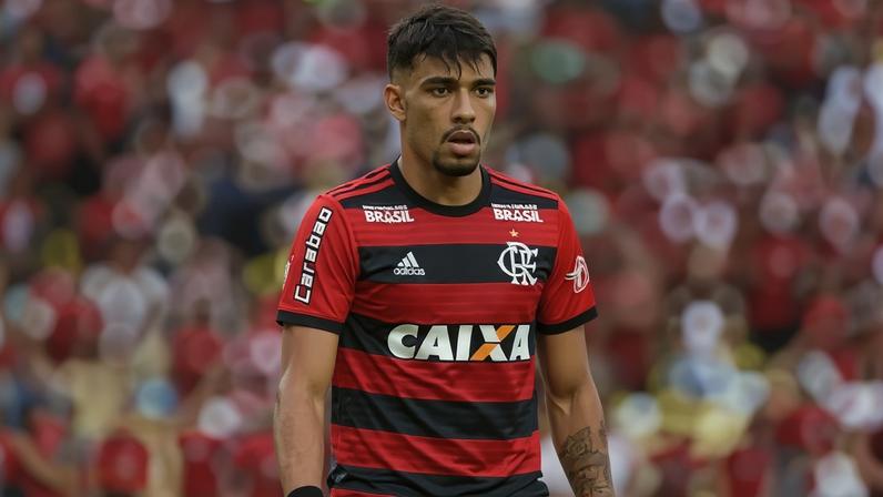 Paquetá quebrou o recorde de transferência mais cara do futebol brasileiro. (Foto: LUCAS FIGUEIREDO / CBF)