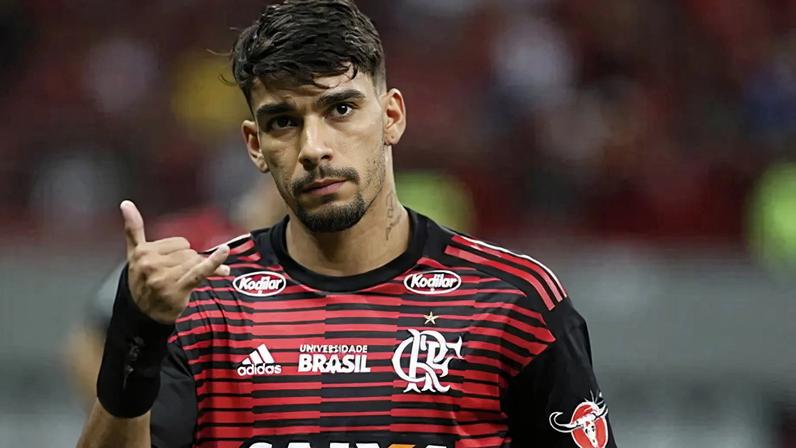 Paquetá com a camisa do Flamengo (Foto: Divulgação/Flamengo)