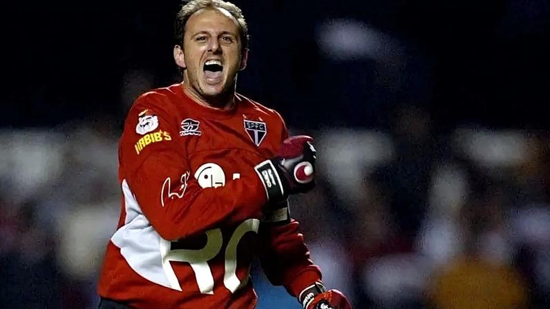 Rogério Ceni é o jogador que mais atuou e mais venceu com a camisa do São Paulo Futebol Clube. (Foto: AFP/MAURICIO LIMA)
