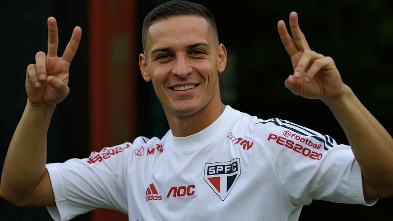 Antony foi eleito o Craque da Copinha em 2019 (Foto: Érico Leonan/saopaulofc.net)