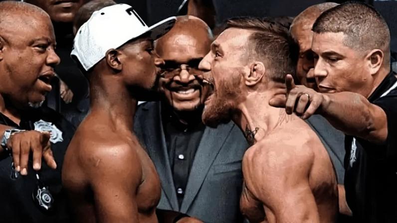 Floyd Mayweather e Conor McGregor já se enfrentaram no boxe. Será que vem luta no UFC aí? (FOTO: Reprodução/Instagram)