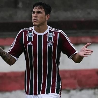 Kelwin entra no pódio de artilheiros da Copinha e mira marca de Pedro