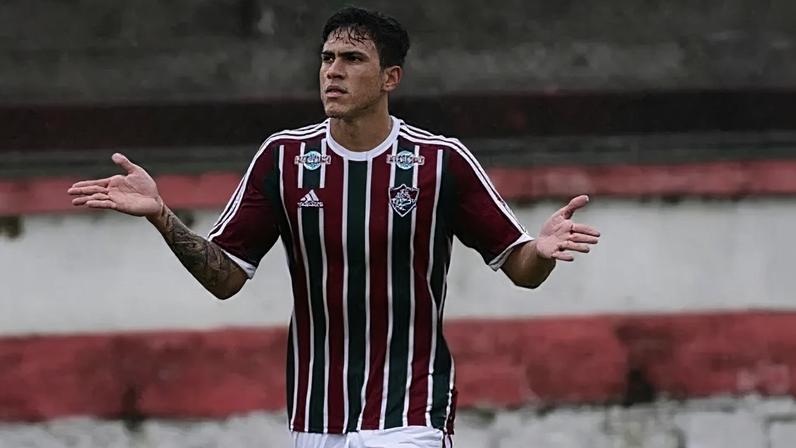 Pedro é o maior artilheiro do Fluminense na história da Copinha (Foto: Mailon Santana/Fluminense FC)