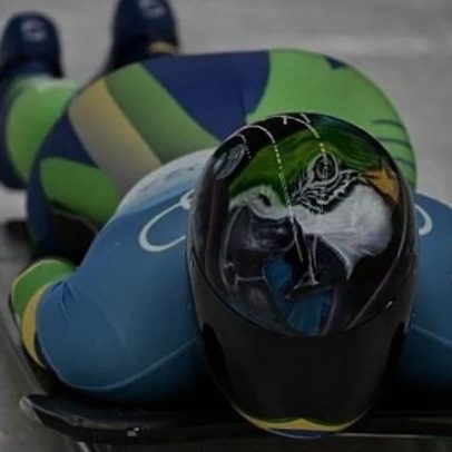 Brasileira fica entre as dez primeiras em etapa da Copa do Mundo de Skeleton