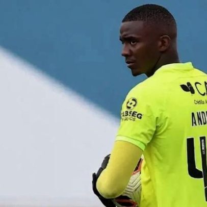 Botafogo abre negociação por pré-contrato com goleiro Andrew, do Gil Vicente