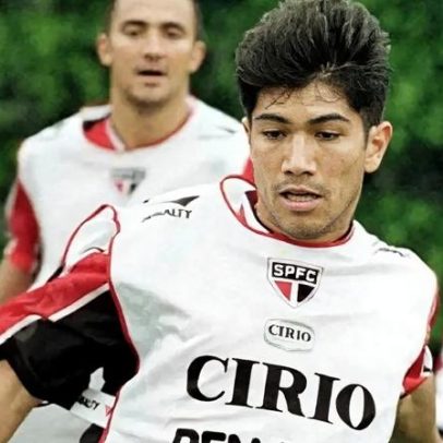 Por onde anda Sandro Hiroshi, ex-atacante do São Paulo?