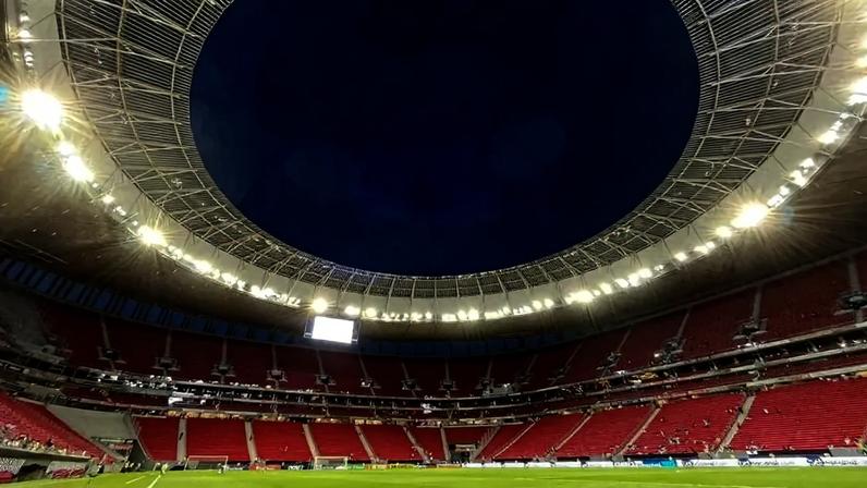 Estádio Mané Garrincha receberá Flamengo x Corinthians (Foto: Divulgação)