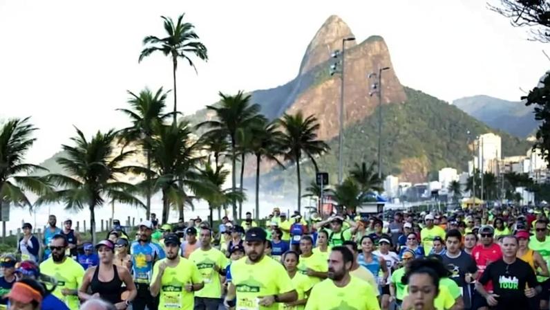 Corrida carioca é uma tradição no calendário