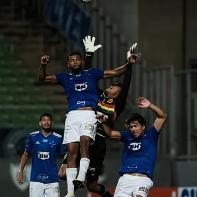 Cruzeiro registra um dos maiores vexames da sua história