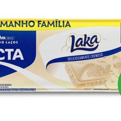 Anvisa determina recolhimento de chocolate Laka