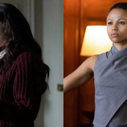 Marisa Abela e My'hala comentam tensão entre Yasmin e Harper