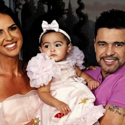 Zezé Di Camargo revela impasse para ter mais filhos com Graciele Lacerda