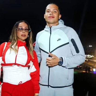 Valesca Popozuda rebate comentário que comparou o filho a motoboy