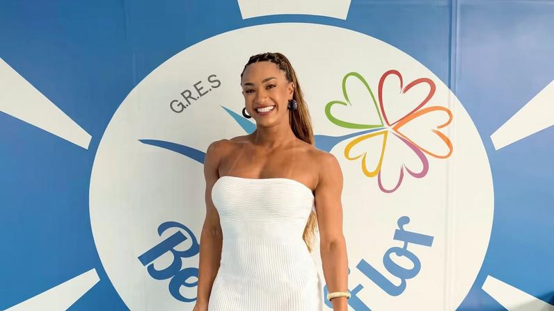 Aline Patriarca estreia na Beija-Flor no Carnaval 2026 — Foto: Divulgação