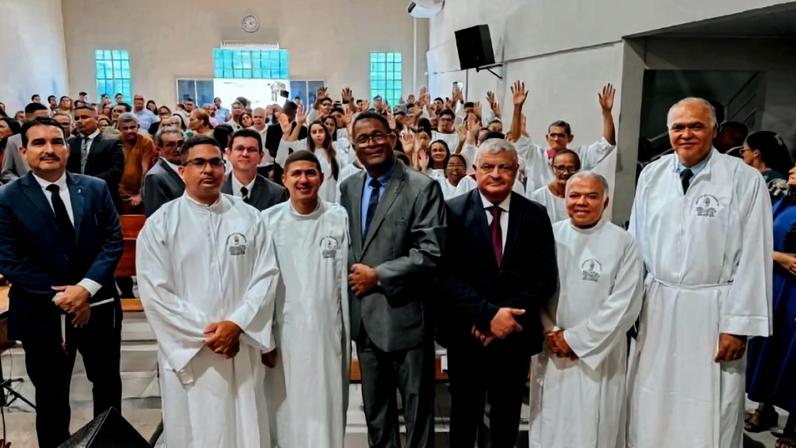 Batismo na Assembleia de Deus em Recife
