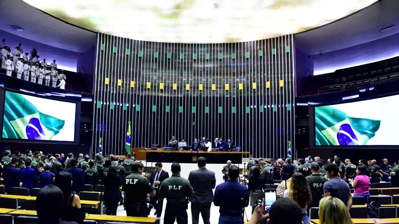Polícia Legislativa é responsável pela segurança da Câmara – foto: Cleia Viana/Câmara dos Deputados