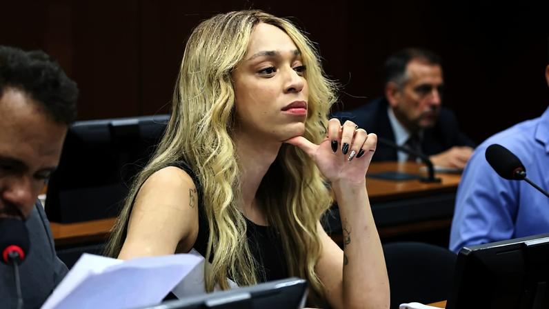 PL União Civil Homoafetiva. Dep. Erika Hilton (PSOL-SP) - Vinicius Loures/Câmara dos Deputados